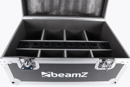 FCC9 Case z systemem ładowania na 8 oświetlaczy z serii BBP9