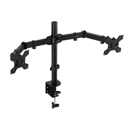 Podwójne ramię do monitora na sprężynie gazowej 13"-32" CMA20 Audizio