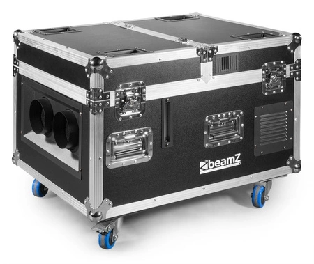 Zestaw: Wytwornica dymu ciężkiego DMX LF6000+ płyn do dymu niskiego 5L Beamz