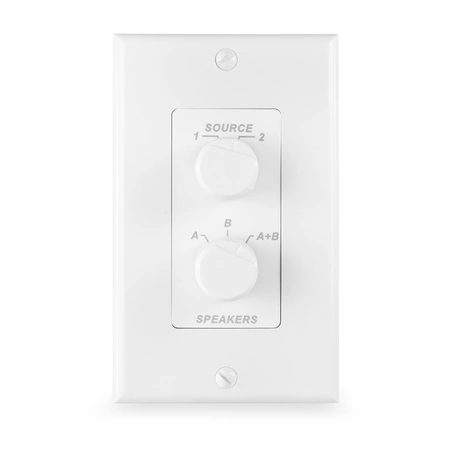 Przełącznik głośników oraz źródeł dźwięku Power Dynamics PDWS3