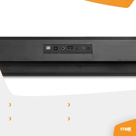 Keyboard MIDI PRO 61 klawiszy czułych na nacisk Rhapsody61P Max