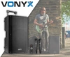 Zestaw: Kolumna mobilna VSA500 12" 800W BT Vonyx+ statyw