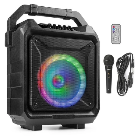 Głośnik bluetooth 8'' MOVE80 LED BT bateria Fenton
