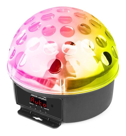 Półkula Jelly ball DMX 6x 1W LED RGBYWP Beamz JB60R