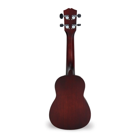 Zestaw: Ukulele sopranowe 21" HRF21 czerwone+ akcesoria Golden Guitar