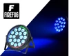 Reflektor Lumitec 72RL 18×4W RGBW+ ring LED Firefog