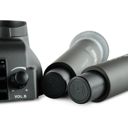 Zestaw mikrofonów bezprzewodowych doręcznych UHF+ stacja ładująca Audioport MCD-U2