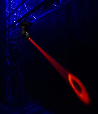 Zestaw: 2x Głowa ruchoma PANTHER 70 LED SPOT BeamZ+ case