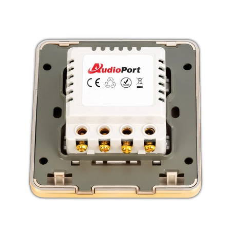 Regulator głośności 10W/100V - ARG1 złoty Audioport