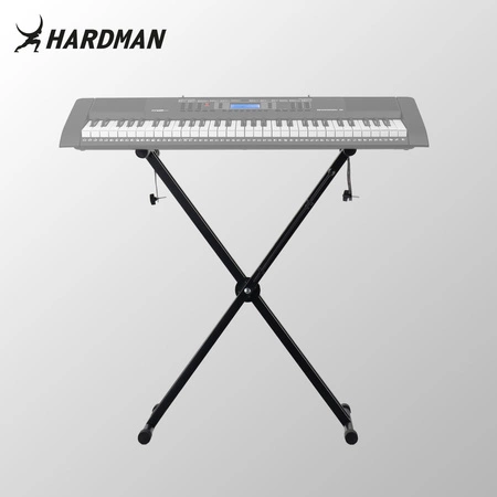 Podwójny statyw pod keyboard 52-98cm HR-DBKS1 Hardman