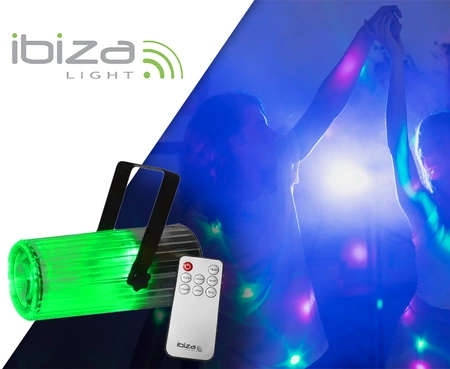 Reflektor LED Ibiza MOON FLOWER akumulator pilot