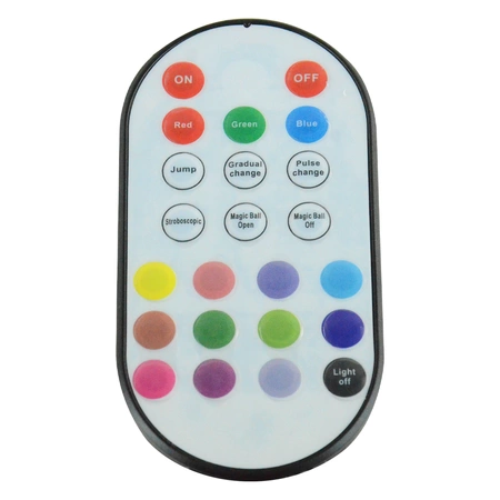 Zestaw: Wytwornica dymu z efektem LED i Jelly Ball SATURN+ płyn do dymu 5l