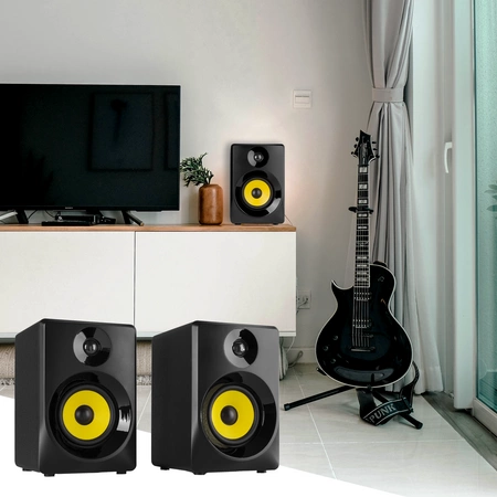 Aktywne monitory studyjne Vonyx SMN30B 60W - czarne