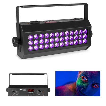 Reflektor ultrafiolet LED UV Flood Light Beamz
