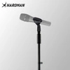 Statyw mikrofonowy podłogowy prosty z uchwytem 84-140 cm HSMB1 Hardman