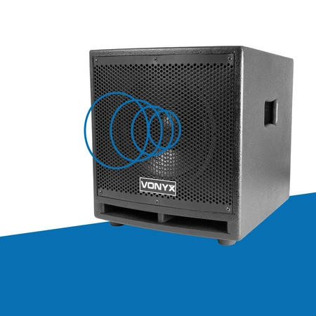 Zestaw nagłośnieniowy 1000W Vonyx VX1000BT