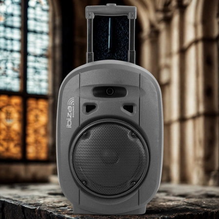 Kolumna mobilna Ibiza PORT8UHF-MKII-TWS