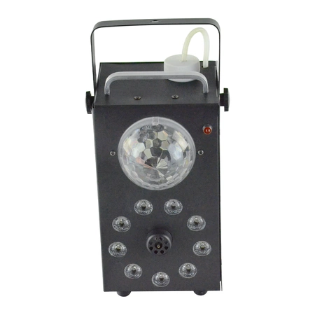 Zestaw: Wytwornica dymu z efektem LED i Jelly Ball SATURN+ płyn do dymu 1l