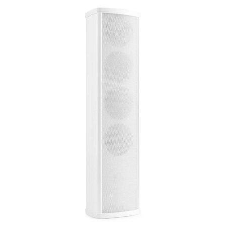 System wewnętrznych głośników 4 x ICS4 20W 100V z wzmacniaczem