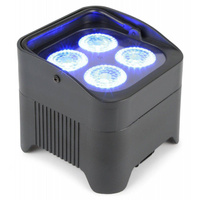 Oświetlacz Bateryjny LED BBP94  Uplight Par 4x10W RGBWA-UV