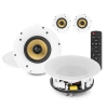2 strefowy system multi room - głośniki WiFi / Bluetooth 4 x 5.25" WCS50