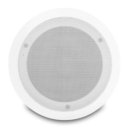 Zestaw instalacyjny/ wzmacniacz bluetooth+ 2x Głośnik sufitowy 80W 6,5+ okablowanie