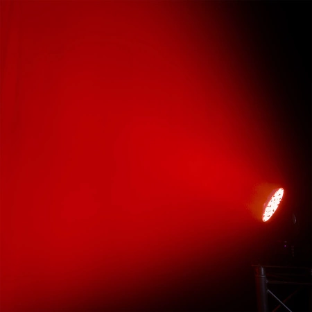 Zestaw 2x Głowa ruchoma Fuze2812 RGBWA-UV zoom DMX Beamz + Case