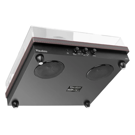 Gramofon RP113B z wejściem/wyjściem BT czarny Audizio