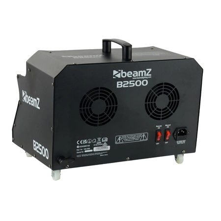 Zestaw: Wytwornica baniek podwójna B2500+ płyn do baniek 1l BeamZ