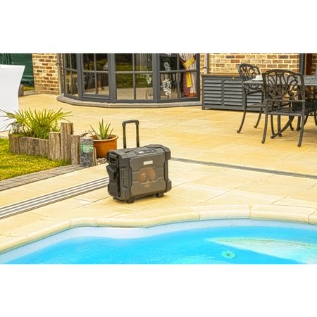 Kolumna mobilna wodoodporna Ibiza WPORT10-300