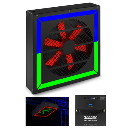 Efekt świetlny LED Twister 400 FAN RGB DMX Beamz