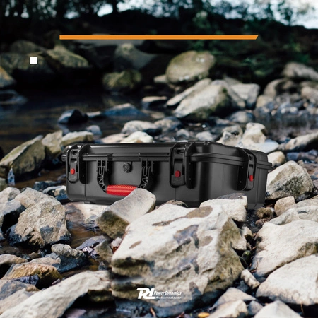 Uniwersalna walizka transportowa Power Dynamics GIGCase78R Heavy Duty - Seria R - IP67 - czarna