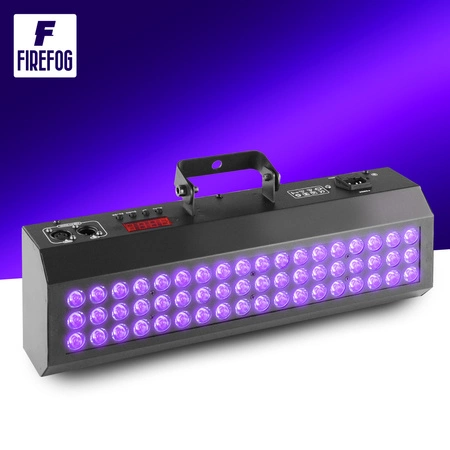 Belka reflektor UV LED BAR 54x 3W Firefog