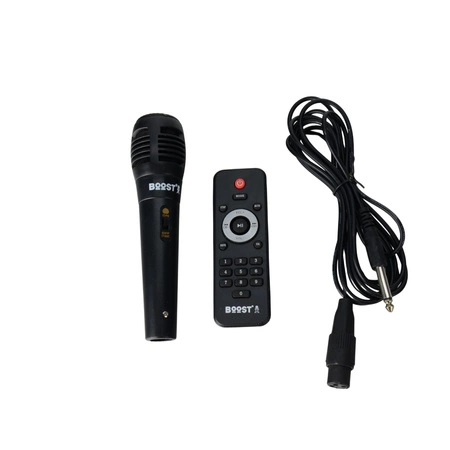 BOOST-STUPDJ10 kolumna aktywna 10" z mikrofonem i pilotem