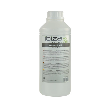 Płyn do wytwornicy dymu typu Hazer 1L HAZE1L-N Ibiza
