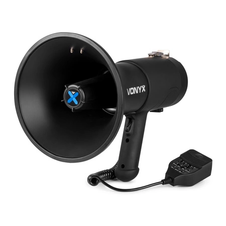 Megafon Vonyx MEG075 75W Czarny Matowy
