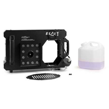 Zestaw: Wytwornica dymu pionowego BLAZE1200 + płyn 5l