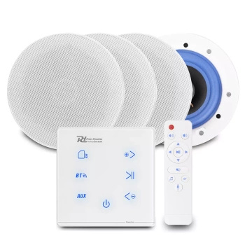 Zestaw audio dla domu bluetooth Powerline A100W + 4 x 6.5" ESCS6
