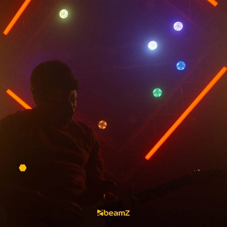 Zestaw: 2x Listwa oświetleniowa LED LCB300 36x3W RGBW Beamz