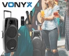 Kolumna aktywna 2x10'' 1000W BT SPX-PA9210 Vonyx