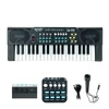 Keyboard 37 klawiszy organy dla dziecka edukacyjne BD-373 BDmusic+ mikrofon