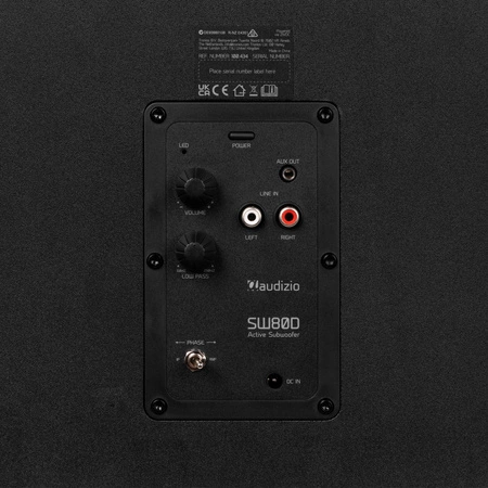 Aktywny subwoofer SW80D 160W Audizio