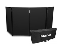 Ekran dla Dj'a parawan Vonyx Dj Screen (4 panele) czarny+ torba