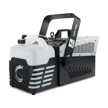 Zestaw: Wytwornica dymu mgły HAZE 1500 Firefog+ płyn do dymu Hazer 5l