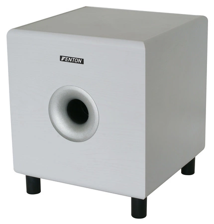 Subwoofer aktywny 8" 200W biały SHFS08W Fenton