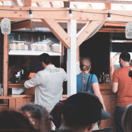 Kolumny instalacyjne 3" 60W IPX5 PD BGO30 w zestawie 2szt białe