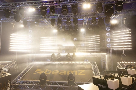 Belka oświetleniowa LED BAR Hybrid Pixel BeamZ LCB14