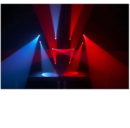 Reflektor Pinspot LED RGBW 10W DMX PS10W BeamZ