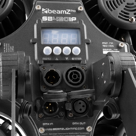 Reflektor sceniczny PRO Stage Blinder IP65 SB420IP Beamz WW/Bursztynowy