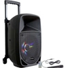 Kolumna mobilna z mikrofonem 300W Party Light&Sound PARTY-8LED